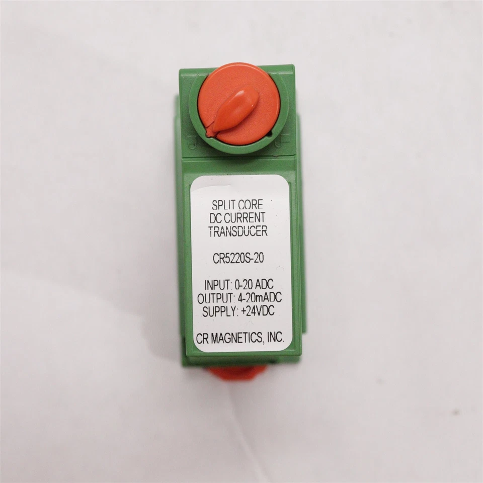 CR MAGNETIC SPLIT CORE DC CURRENT TRANSDUCER CR5220S-20 - Image 2 of 3