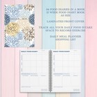 FOOD DIARY A5 SLIMMING WEIGHT LOSS 84 DAILY FOOD DIARY BOOK - 12 WEEKS