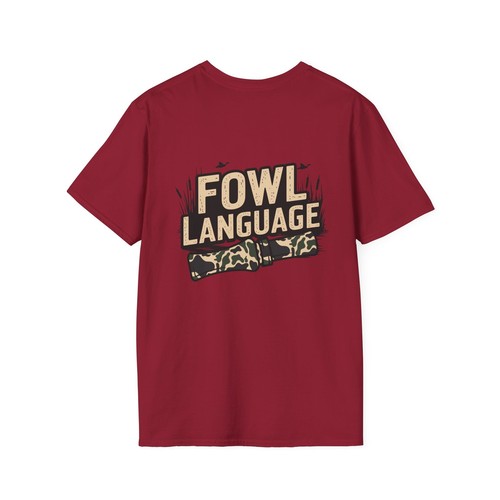 Southern Fate Fowl Language T-Shirt Duck hunting shirt for Men and Women - Picture 46 of 46