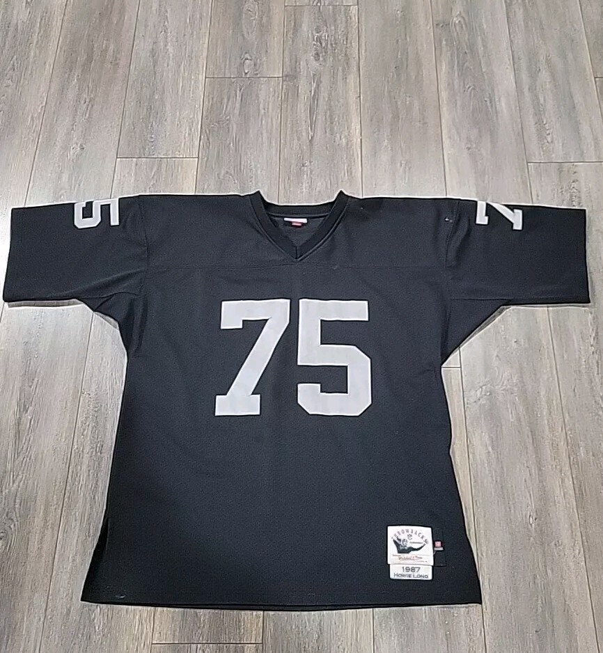 Mitchell&nessロサンゼルス レイダース ハウイ・ロングユニフォーム Mitchell&nessロサンゼルス レイダース ハウイ・ロングユニフォーム