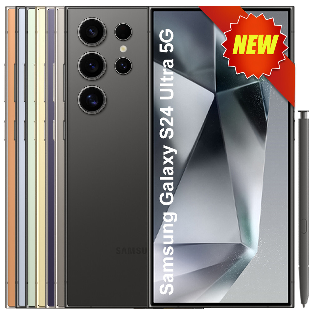 SAMSUNG GALAXY S24 ULTRA 256GB 512GB 1TB SM-S928U1 FACTORY