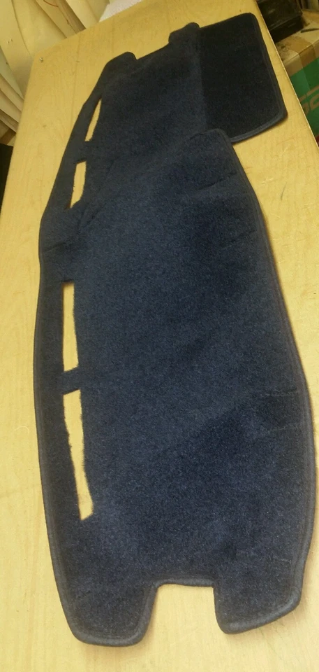 1988 - 1989 - 1990 - 1991 - 1992 丰田 COROLLA SEDAN DASH COVER 海军蓝 POLYCARPET — 第 3/4 张图片