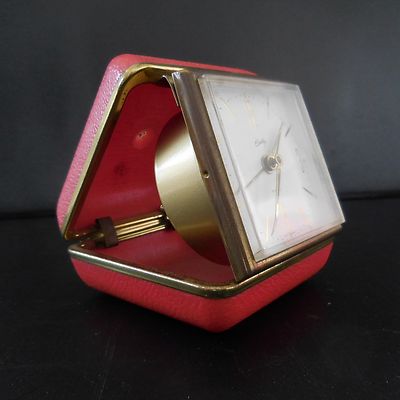 Vintage Art Deco Bradley Hand Alarm Clock Made in Germany