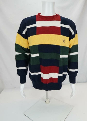 Vintage Nautica Sweater Knit Men's Long 