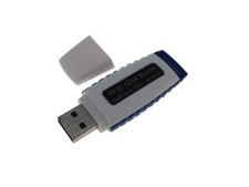 Portable USB 125Khz EM4100 RFID Proximity ID Card Reader