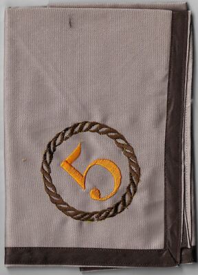District 5 Boy Scout Neckerchief [NC-1236]