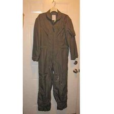 Flyer's Summer Coveralls, Fire Resistant size 40 Reg MIL-C-83141