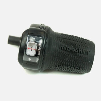 Gocycle Microshift 3 Gang Drehschalter