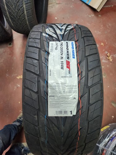 1 NEW 295/30ZR24 Toyo Proxes St3 104W Tire 295 30 R24 | eBay