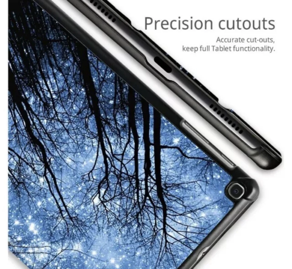 Case for Samsung Galaxy Tab A 10.1" 2019 T510/ T515 Ultra Slim Lightweight - Image 4 of 4