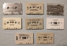 CASSETTE TAPES Rock Metal Punk Rap Hip Hop 80s  90s lot