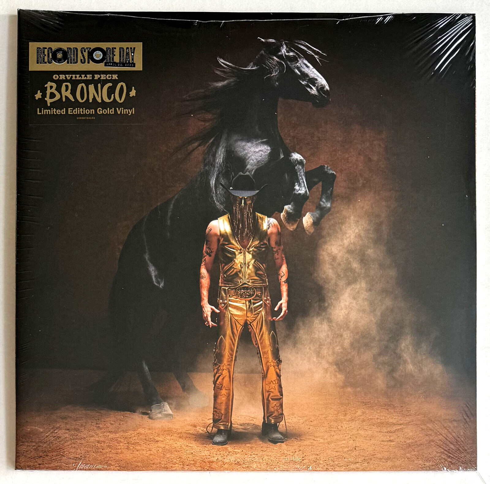 ORVILLE PECK * BRONCO * RSD 2023 LIMITED EDITION 2x GOLD VINYL LP * BN&M!