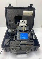 Corning Siecor X77 8000 SM MM Fiber Core Alignment Fusion Splicer  w/Accessories