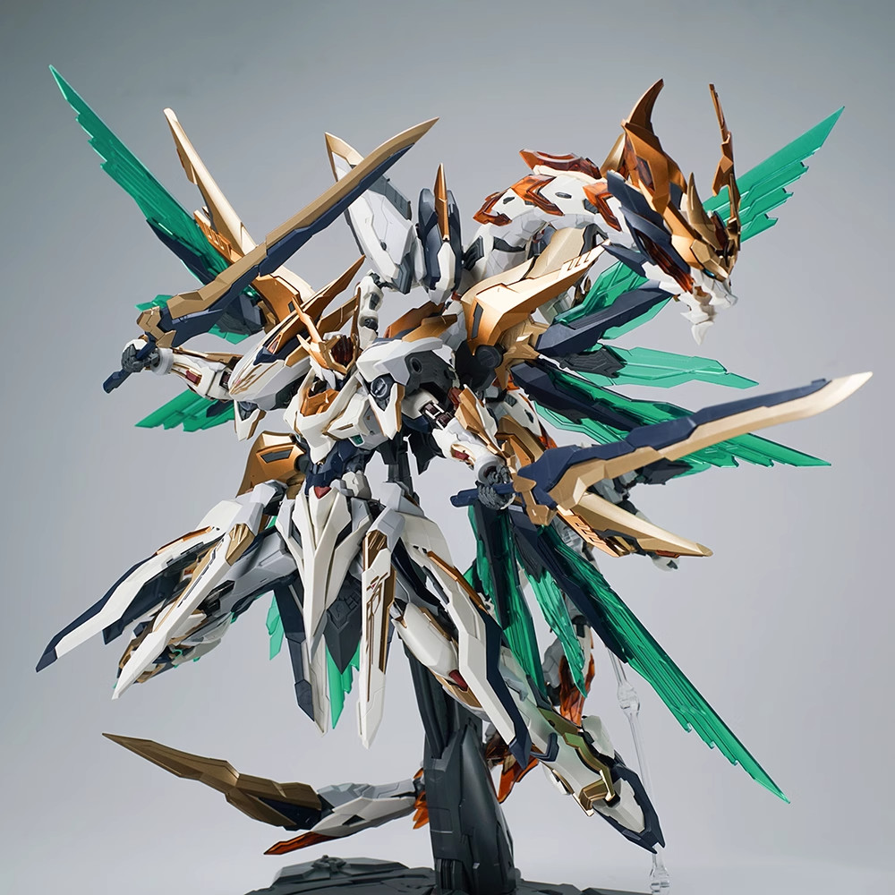 Going Shine Toys EMP-01 Yuanling Huangdi & MC-01 Yinglong 1/72 Scale Model Kit