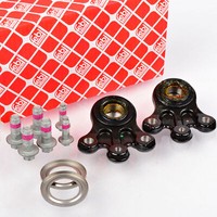 2X Febi 38490 Traggelenk Schrauben FüR C5 C6 Peugeot 407 508 Vorne CitroËN