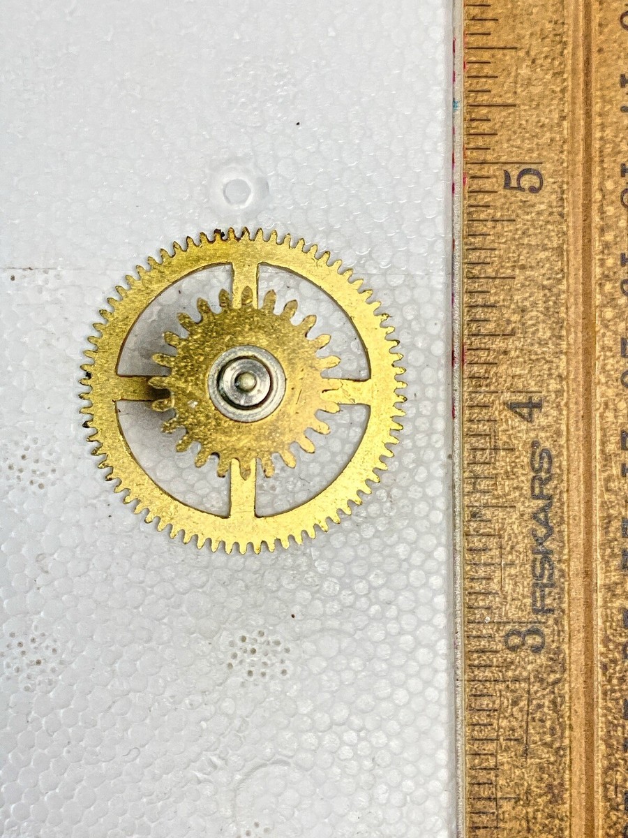 Jauch 77 Grandfather Clock Movement Strike Side 3rd Wheel (KD2162