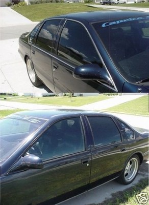 94 95 96 impala ss caprice chrome trim blackout kit 93 92 91 black 10 piece kit ebay 94 95 96 impala ss caprice chrome trim blackout kit 93 92 91 black 10 piece kit ebay