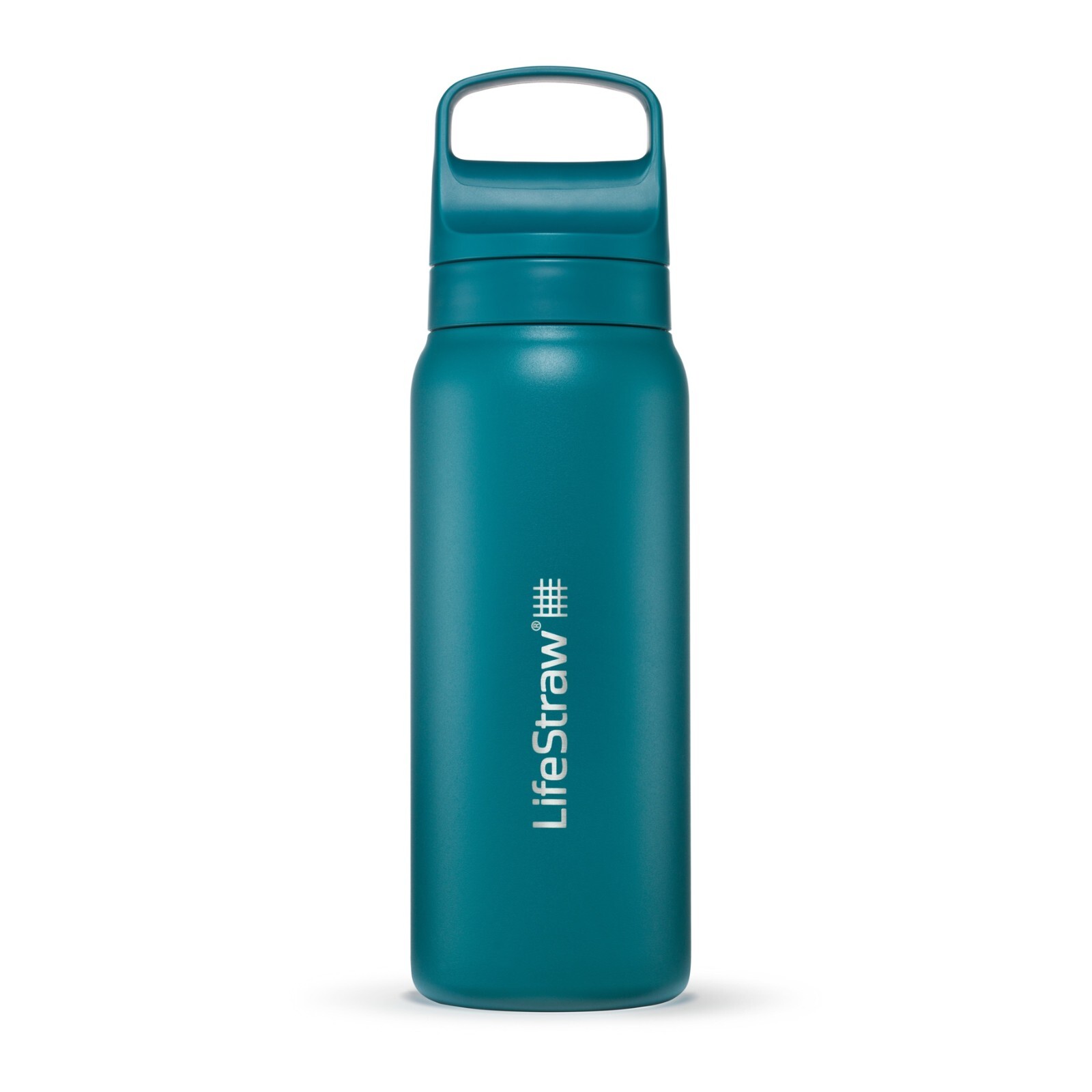 LifeStraw Go Stainless Steel 700ml Filter Water Bottle - Laguna Teal Other Bottles & Hydration