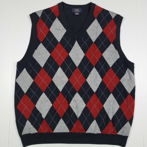 Brooks Brothers 346 sweater Vest 