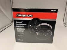 New Snap-on Bluetooth Noise Canceling Headphones New In Box