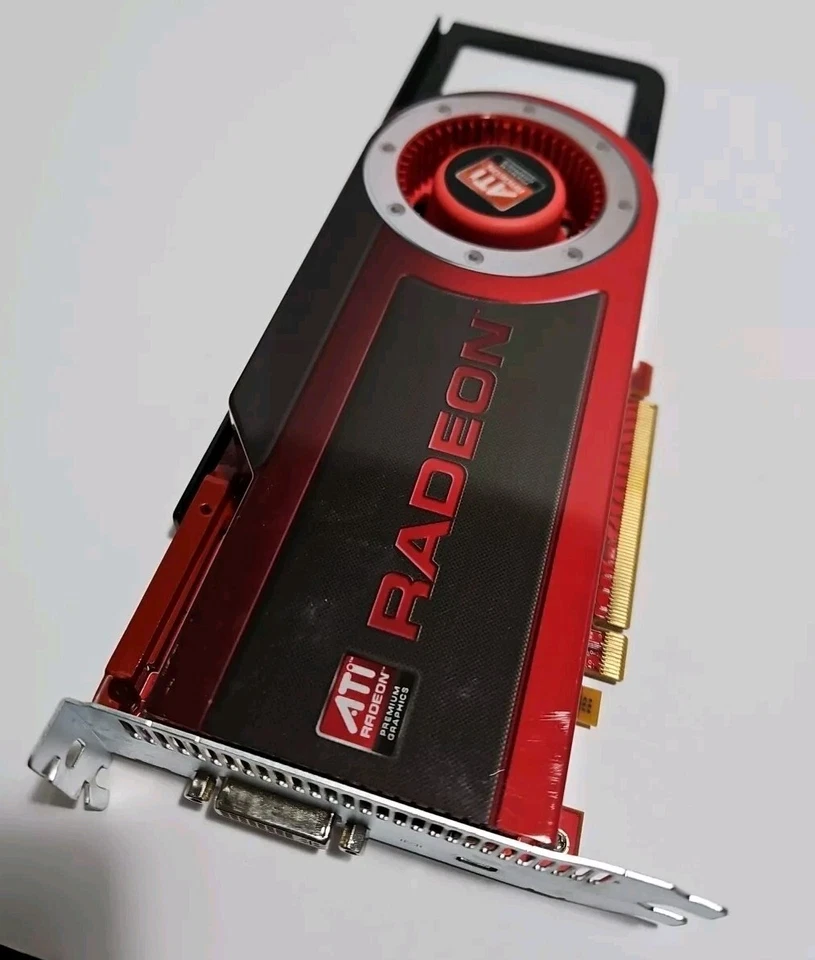 ATi Radeon HD 4870 PCI-e x16 VIdeo Graphics Card 512MB DVI MiniDP - Image 2 of 4