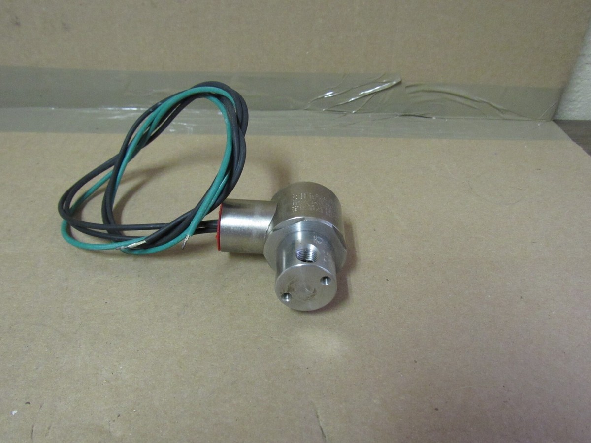 Électrovanne Peter Paul Electronics 31Z0021FCM – 120V 60 Hz, à Solénoïde, Neuve (peut Avoir Des Défauts D'usine)