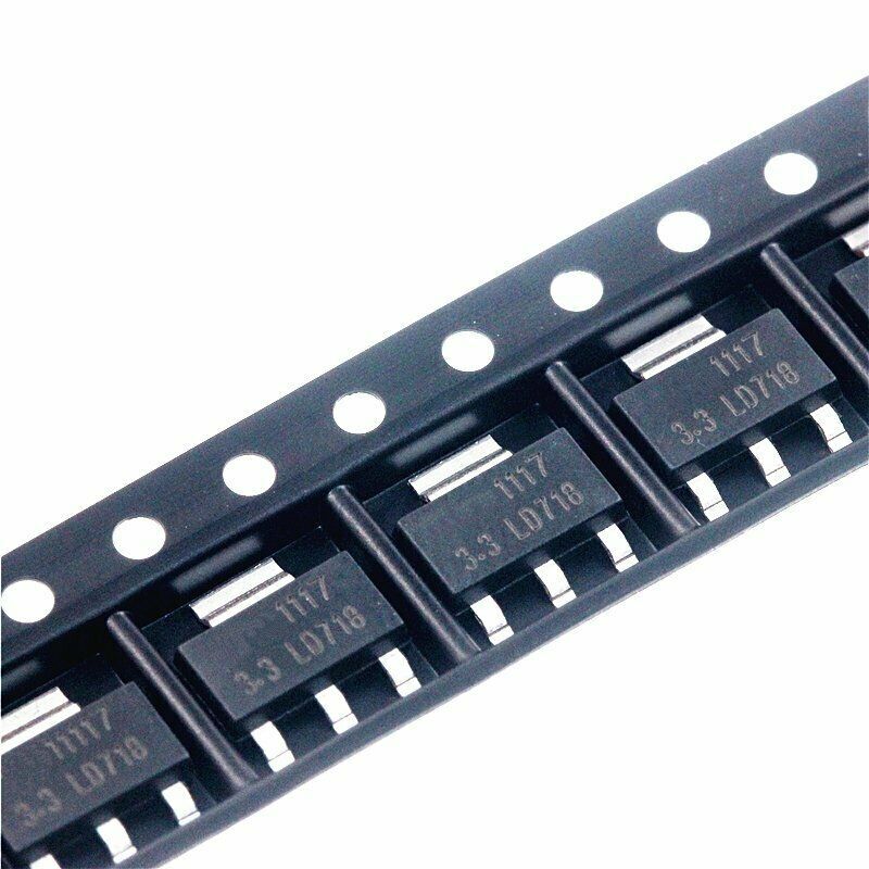 Regolatore Di Tensione AMS1117-3.3 1A SOT-223 (10 Pezzi) - LM1117-3.3 M153