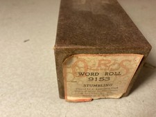 Vintage QRS 9153 Stumbling by J Lawrence Cook Piano Roll