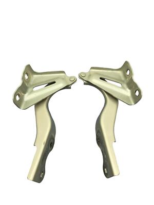 2024 MAZDA CX90 OEM FRONT LEFT & RIGHT HOOD HINGE SET (2) | PLATINUM QUARTZ