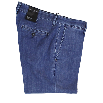 PANTALONE JEANS UOMO ZERO CONSTRUCTION BERON SWC 4265