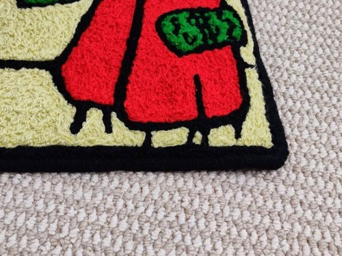 New Alec Monopoly Scarface Area Runner Rugs Living Room Modern Accent Carpets - Picture 5 of 7