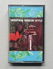 Christmas Country Style Various Artists Cassette Tape