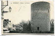 CPA -Carte postale- France - Dourdan - Château - Le Donjon - 1909 (CP1756)