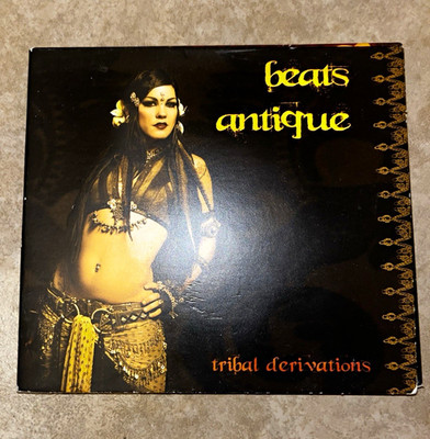 Beats Antique Tribal Derivations World/Electronica CD Album 2007 CIA 009