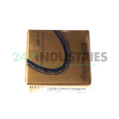 7003A5SN24TRSULP3 RHP 17 x 35 x 10 mm ANGULAR CONT.  BALL SINGLE ROW