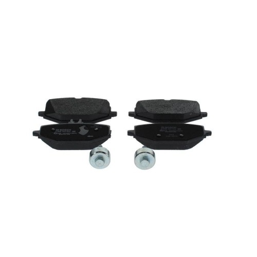 Kit plaquettes de frein Bosch 0986460023 frein à disque Mercedes Benz