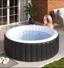 Nordivale Inflatable Hot Pump Spa Bathtub with Heating And Filtration for All