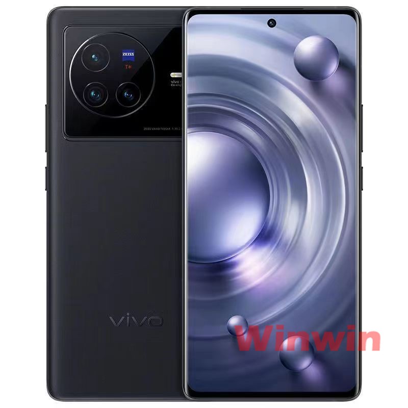 5G Original VIVO X80 Pro 256GB Snapdragon 8 Gen 1 Cell Phone