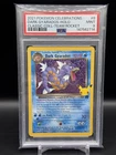 2021 Pokemon Celebrations Dark Gyarados Holo #8 PSA 9