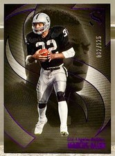 JERSEY # MATCH! 2025 Panini Silhouette Marcus Allen Purple Foil 32/125! RAIDERS!