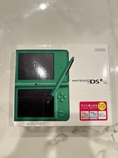 Nintendo DSI XL/LL Handheld System Green Japan Model