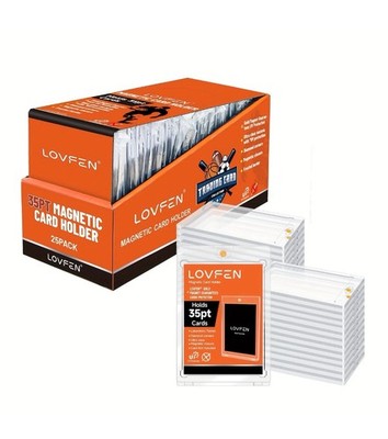 LOVFEN Magnetic card holders  50ct