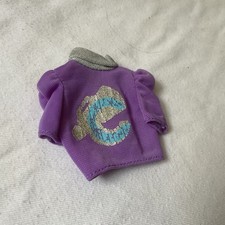 1992 Barbie Skipper Courtney Cheerleading Top  3933