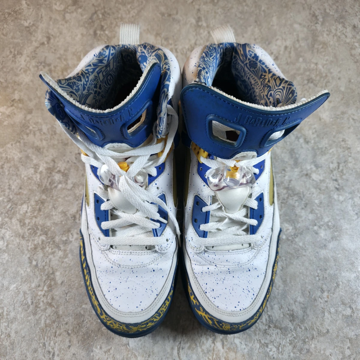 Jordan Spizike "Do The Right Thing" Turnschuhe 315371-162 Herren Größe 11,5 Y2K