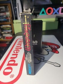 Wizardry: Proving Grounds of the Mad Overlord Nintendo NES BOX ONLY 1990