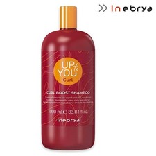 Shampoo Curl Boost Soft Curls Volume Elasticity 1000ml Professional Inebrya