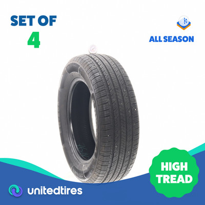 Set of (4) Used 225/65R17 Advanta ER-800 102H - 9/32