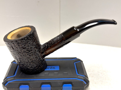 KIKO Kilimanjaro 3XL Giant Meerschaum Lined Poker by Amboseli - Tanganyika 1960'