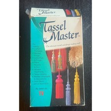 Darice Tassel Master Maker New Open Box Craft Decor As Seen on TV