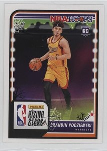 2023-24 Panini Haunted Hoops Rising Stars Brandin Podziemski #297 Rookie RC